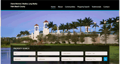 Desktop Screenshot of dianebrennerhomes.com